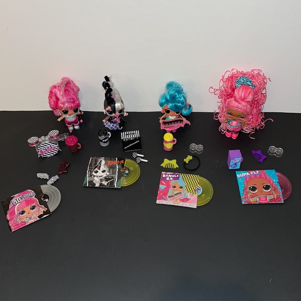 LOL Surprise Doll Remix Dolls and Accessory Bundle Toy Lot - Picture 2 of 11